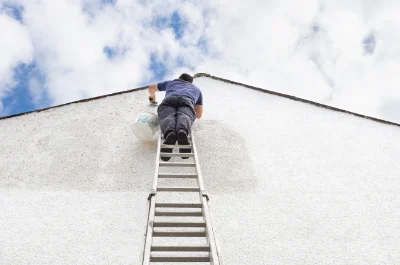 Peinture extérieure à Préaux-Bocage — façades et ravalement